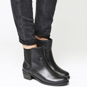 UGG Black Ankle Boots